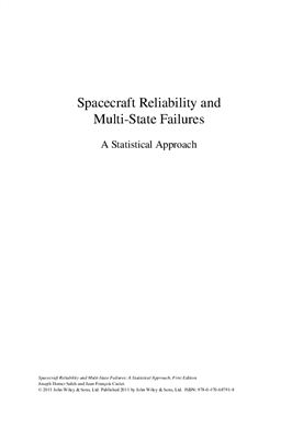 Saleh J.H., Castet J.-F. Spacecraft Reliability and Multi-State Failures: A Statistical Approach