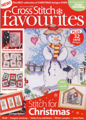 Cross Stitch Favourites 2007 Christmas