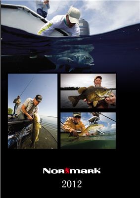 Каталог рыболовных товаров Normark 2012
