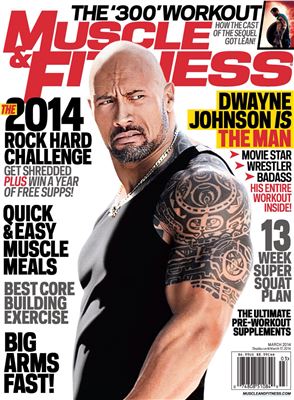 Muscle & Fitness (USA) 2014 №03