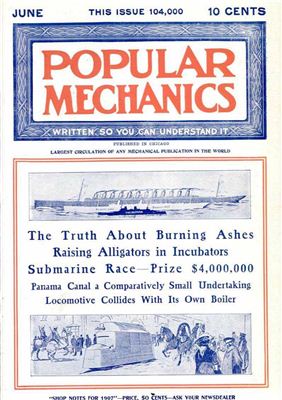 Popular mechanics 1907 №06