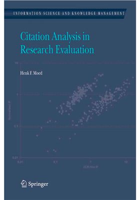 Moed H.F. Citation Analysis in Research Evaluation
