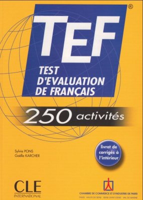 Gaëlle Karcher, Sylvie Pons. TEF /Test d'Evaluation de Français - Livre de l'élève / Тест оценки знаний французского языка. Аудиоприложение