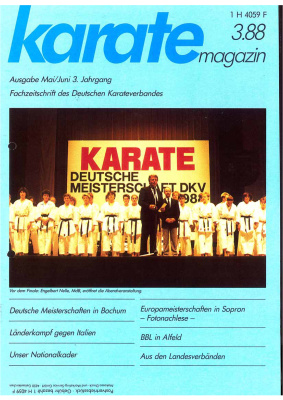 Karate 1988 №03