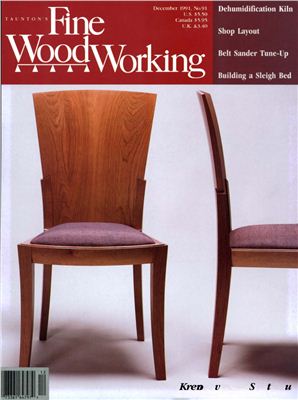 Fine Woodworking 1991 №091 December