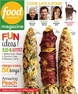 Food Network Magazine 2013 №07-08