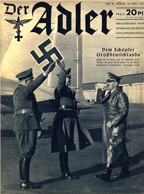 Der Adler 1940 №08