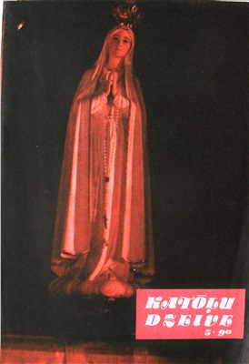 Katōļu Dzeive 1990 №05 (187)