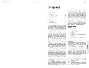 Brown L. et al. Dzongkha Language Guide