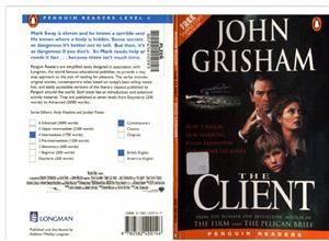 Grisham John. The Client. level 4