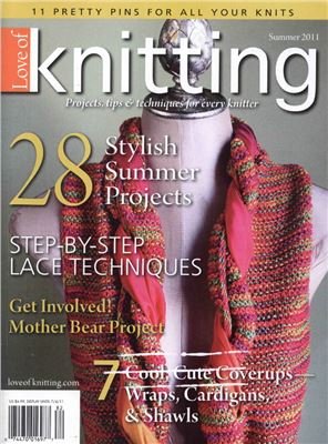 Love of Knitting 2011 Summer