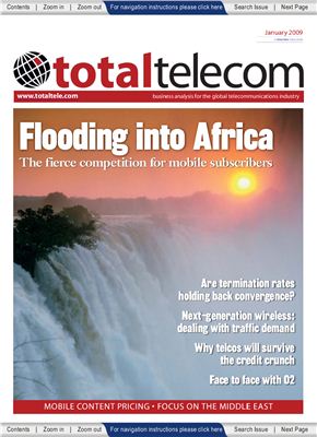 Total Telecom 2009 01 January and Imtech Telecom Global 2009 January