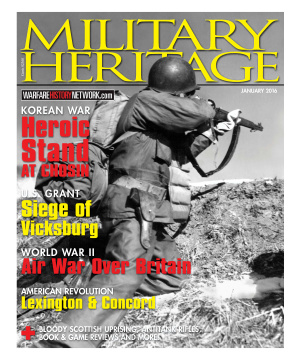 Military Heritage 2016 №01 January
