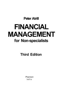 Этрилл П. Финансовый менеджмент для неспециалистов