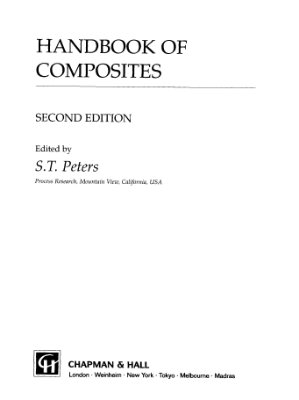 Peters S.T. Handbook of Composites
