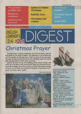English Learner's Digest 2012 №24