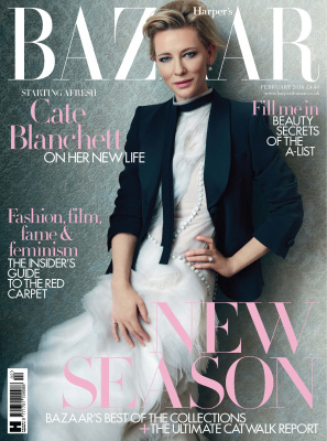 Harper's Bazaar 2016 №02 (UK)