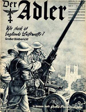 Der Adler 1939 №11
