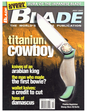 Blade 2001 №07