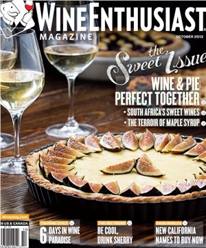 Wine Enthusiast 2013 №10. October