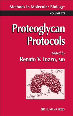 Iozzo Renato V. Proteoglycan Protocols