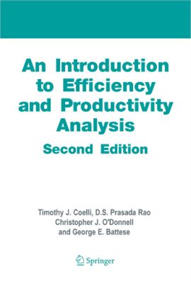 Coelli T.J. et al An Introduction to Efficiency and Productivity Analysis