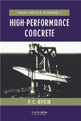 Aitcin P.-C. High-performance concrete