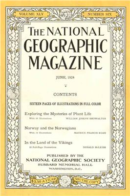 National Geographic Magazine 1924 №06