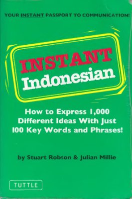 Robson S., Millie J. Instant Indonesian