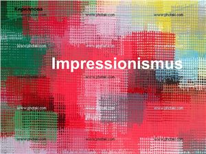 Impressionismus/ Импрессионизм (на немецком языке)