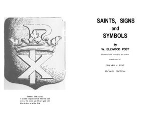Post W.E. Saints, Signs and Symbols: A Concise Dictionary