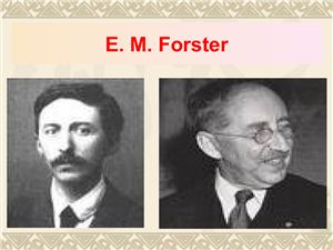 E.M.Forster