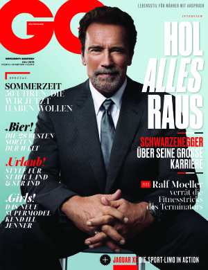 GQ Germany 2015 №07 Juli
