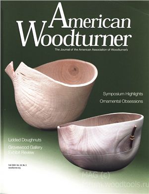 American Woodturner 2009 Vol.24 №03