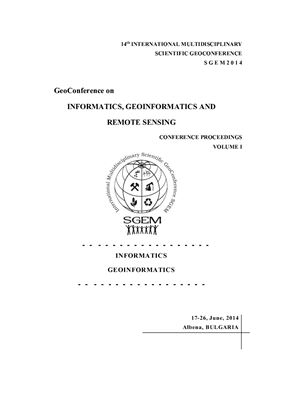 SGEM Multidisciplinary Scientific Conferences 2014. Book 2, Volume 1