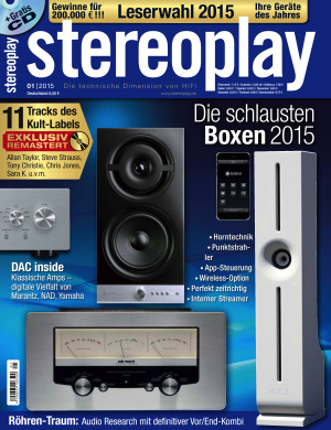 Stereoplay 2015 №01