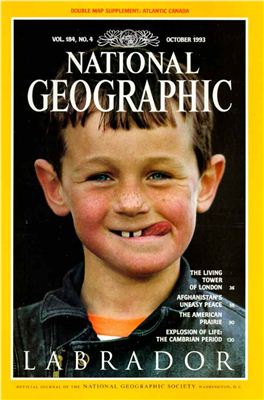 National Geographic 1993 №10