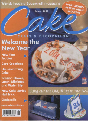 Cake Craft & Decoration 2006 №01