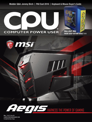 Computer Power User (CPU) 2016 №05