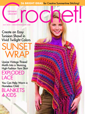 Crochet! 2010 Vol.23 №04 July