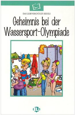 Simpson Maureen. Geheimnis bei der Wassersport-Olympiade