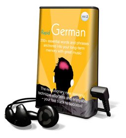 Lodge Marlon. Rapid German (Earworms Musical Brain Trainer) / Быстрый немецкий. Volume 2