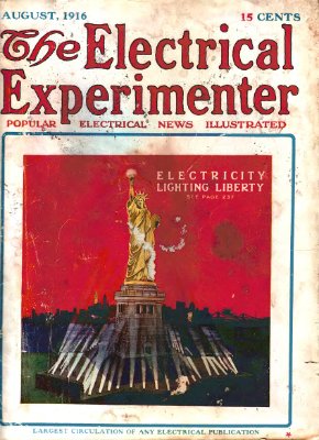 The Electrical Experimenter, August 1916