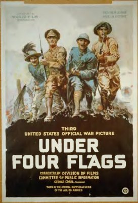 Плакаты времён Первой мировой. 1918 год