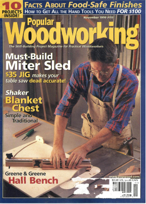 Popular Woodworking 1999 №111