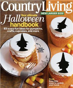 Country Living 2010 №10