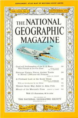 National Geographic Magazine 1959 №09