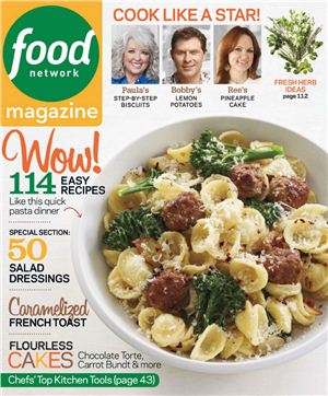 Food Network Magazine 2013 №04