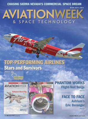 Aviation Week & Space Technology 2012 №23 Vol.174
