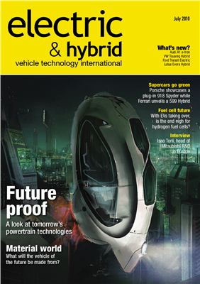 Electric & Hybrid Vehicle Technology International 2010, July
